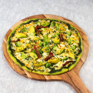 Avocado Pesto Pizza