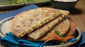 1 Mixed Vegetable Paratha