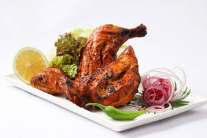 Tandoori Chicken Roasted (no Cream Only Butter)