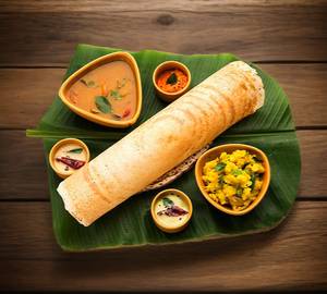 Paper Plain Dosa