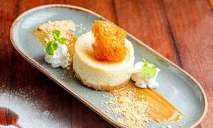 White Cheesecake