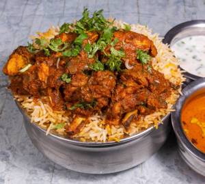 Fry piece biryani