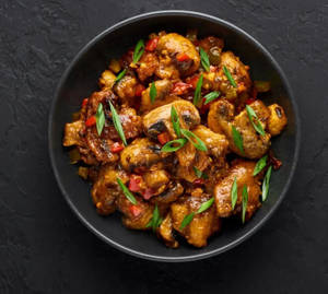 Mushroom Chilli      