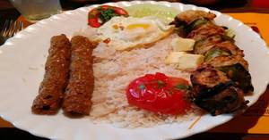 Chello Kebab Platter