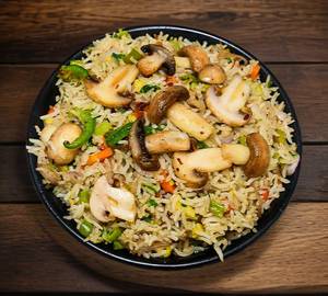 Mushroom Fried Rice