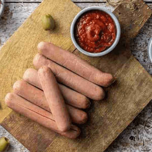 Chicken Sausage(4 Pcs)
