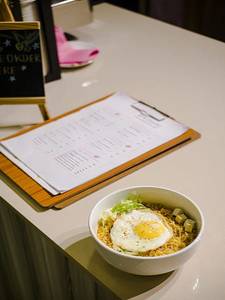 Egg Ramyeon Noodles