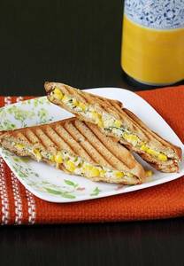 Corncheese Caps Sandwich