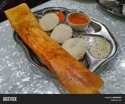 2 Plate Aloo Dosa With Mungali Chutney