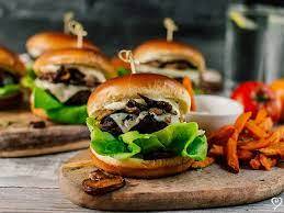 Veg Mushroom Burger