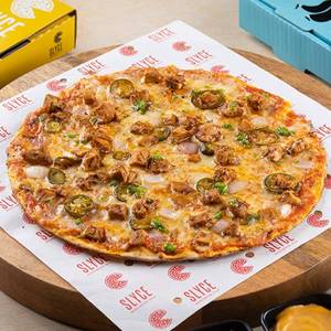 Bbq Chicken And Onion Pizza