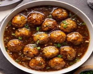 Veg Manchurian Ball Dry