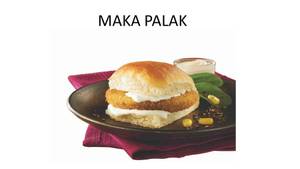 Maka Palak Vada Pav