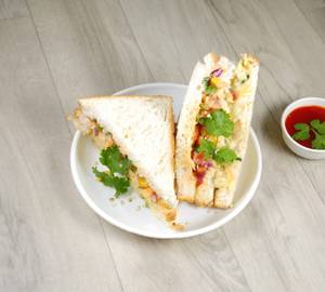 Veg special green sandwich