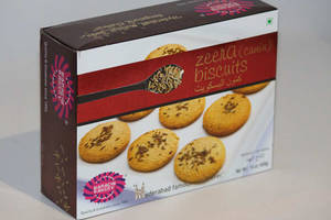 Karachi Jeera Biscuits [400 Grams]