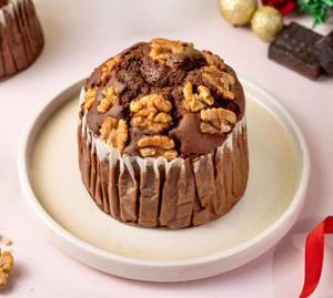 Chocolate Walnut Cake