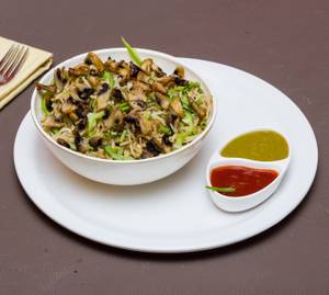 Mushroom noodles
