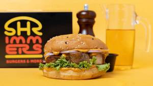 Tandoori Chicken Chunks Burger