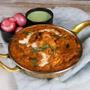 Paneer Mushroom Kadai