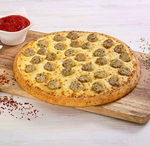 Chicken Sausage Pizza