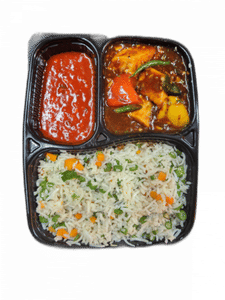 Paneer Chilly Gravy Combo