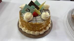 Butter Scotch Cake Eggless