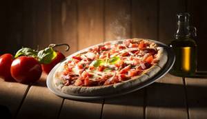 Fresh Veggie Pizza [7 Inch]