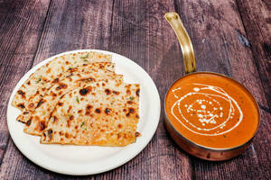 Dal Makhni With Masala Kulcha Combo