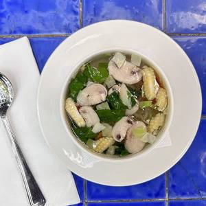 Clear Noodles Soup Veg
