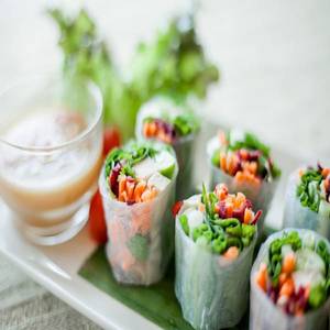 Fresh Thai Spring Roll
