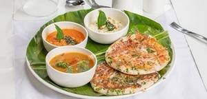 Onion Uthappam