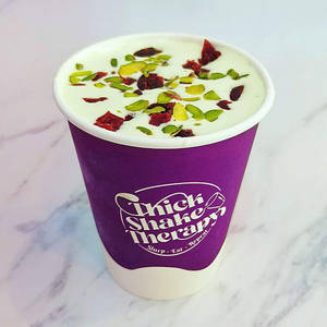 Cranberry Pistachio Thickshake