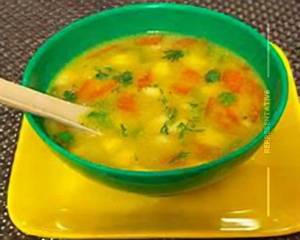 Sweet Corn Veg Soup