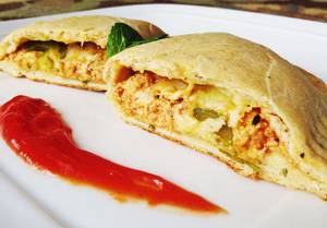 Chilli Paneer Pocket