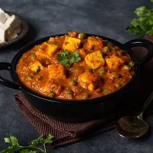 Matar Paneer [ No Onion-No Garlic ]