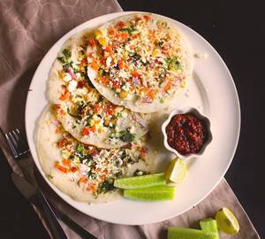 Paneer Uttapam [1 Plate]