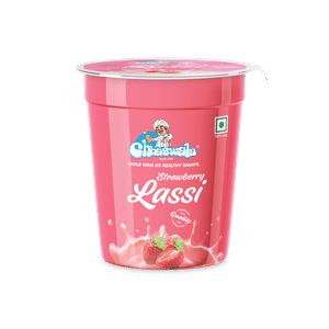 Probiotic Strawberry Lassi (200 Ml)