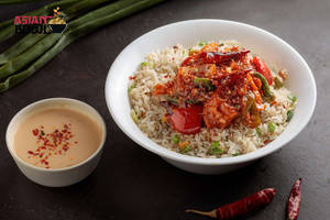 Asian Schezwan Fried Rice Bowl