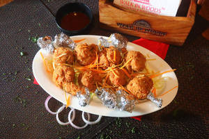 Chicken Kurkure Lollipop