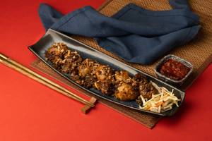 Mushroom Hot Garlic Sauce Dry