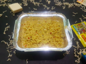 Plain cheese maggi