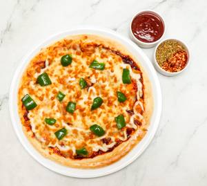 6" Capsicum Single Topping Pizza