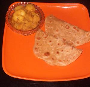 Paratha [2 pieces] + sabji
