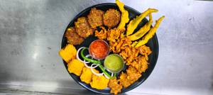Pakoda Platter