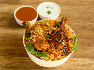Chicken Dhum Biryani