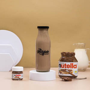 Nutella Overdose Milkshake