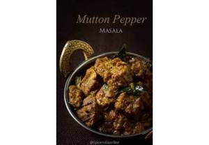 Mutton Pepper Masala