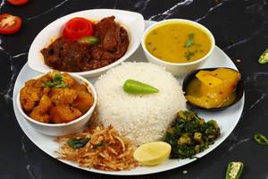 Mutton Kosha Meal ...