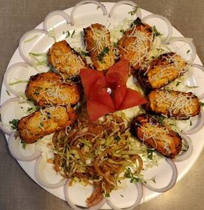 Paneer Rojali Kebab