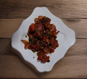 Manchurian Chicken (Dry)